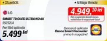 Lg - SMART TVOLED ULTRA HD 4K