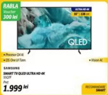 SMART TV QLED ULTRA HD 4K