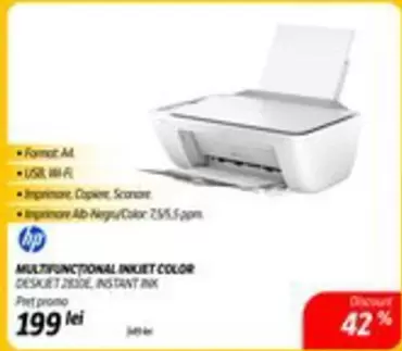 Hp - MULTIFUNCTIONAL INKIET COLOR DESKJET 28306, INSTANT INK