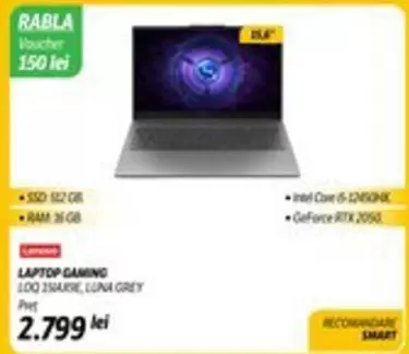 Lenovo - LAPTOP GAMING