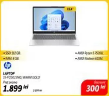 Hp - 15-FC0021NQ WARM GOLD