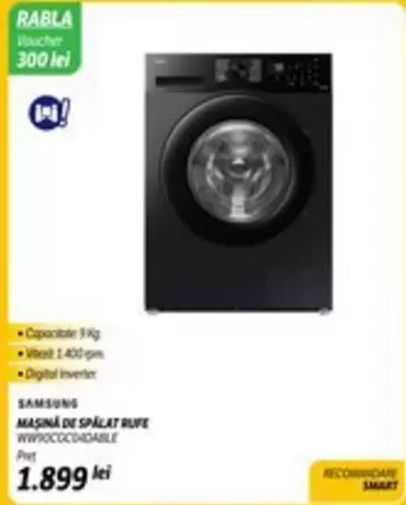 MAŞINA DE SPALAT RUFE WW90CGC040ABLE