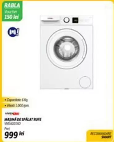 MASINA DE SPALAT RUFE