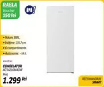 CONGELATOR ACS4230AMM0W