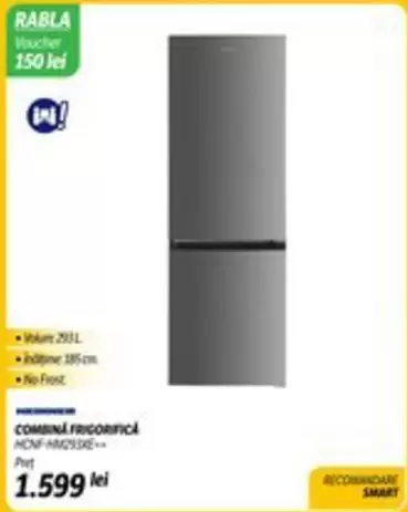 COMBINA FRIGORIFICA HOME-HM255SKE