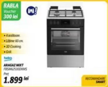 Beko - ARAGAZ MIXT FISM625300KMS