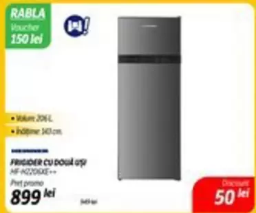 FRIGIDER CU DOUĂ UȘI