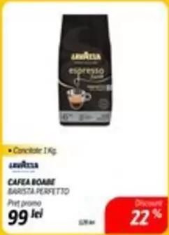 CAFEA BOABE BARISTA PERFETTO