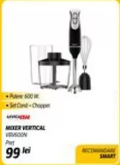 Vertical - MIXER VERTICAL VERUSOON