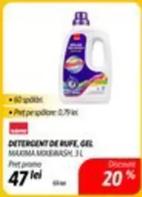 DETERGENT DE RUFE, GEL