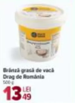 Branză grasă de vacă