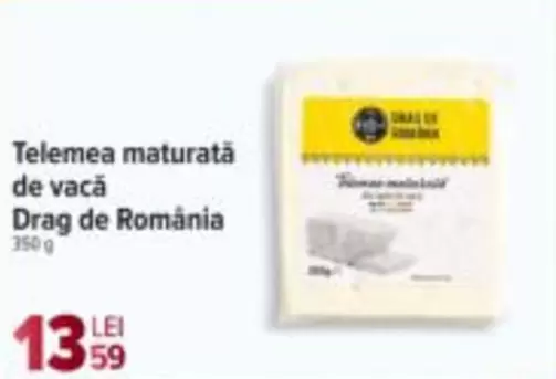 Telemea maturată de vacă