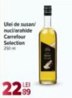 Ulei de susan/nuci/arahide