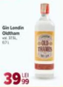 Gin Londin Oldham