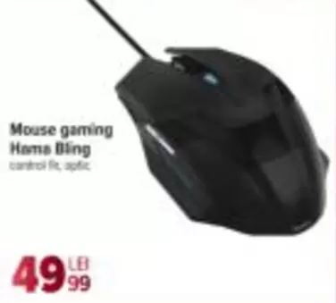 Mouse gaming