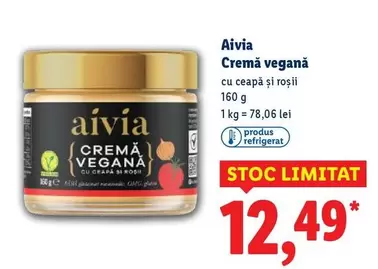 Cremă vegană