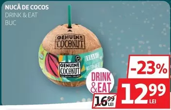 NUCĂ DE COCOS