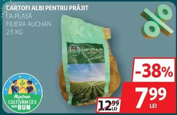 Auchan - CARTOFI ALBI PENTRU PRĂJIT