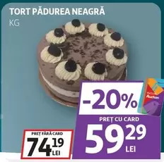 Auchan - TORT PĂDUREA NEAGRĂ