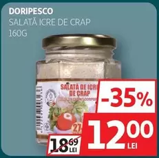 SALATĂ ICRE DE CRAP