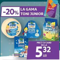 Auchan - TONI JUNIOR