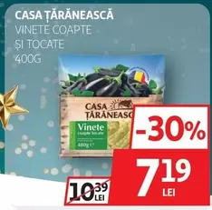 VINETE COAPTE ȘI TOCATE