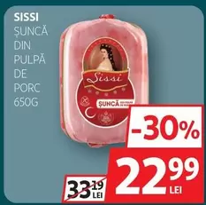 ŞUNCĂ DIN PULPĂ DE PORC