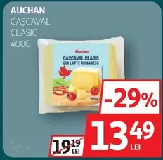 Auchan - Cascaval Clasic