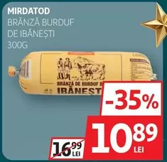 BRÂNZĂ BURDUF DE IBĂNEȘTI