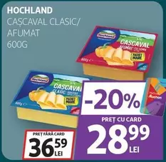Auchan - CASCAVAL CLASIC/AFUMAT