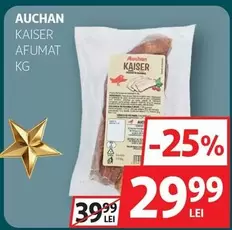 Auchan - KAISER AFUMAT