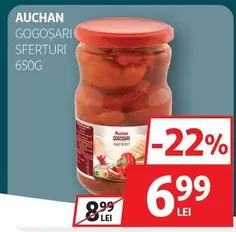 Auchan - GOGOȘARI SFERTURI