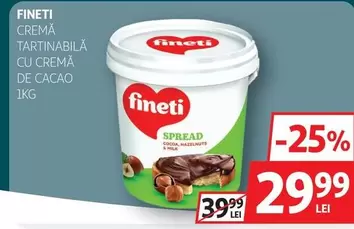 CREMA TARTINABILA CU CREMĂ DE CACAO