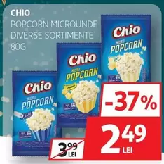 Chio - POPCORN MICROUNDE