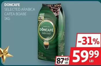 SELECTED ARABICA CAFEA BOABE