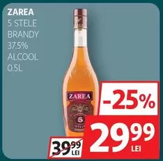 Zarea - 5 STELE BRANDY