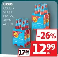 COOLER STICLĂ DIVERSE AROME