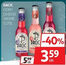 Zarea - CIDRU DIVERSE AROME