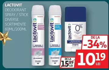 DEODORANT SPRAY / STICK