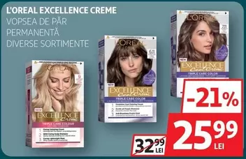 L'Oreal - VOPSEA DE PÅR PERMANENTA