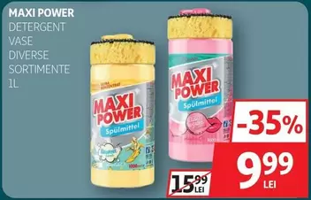 DETERGENT VASE DIVERSE SORTIMENTE