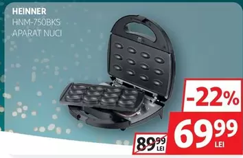 HNM-750BKS APARAT NUCI