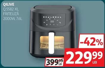 Qilive - Q.5582 XL FRITEUZĂ