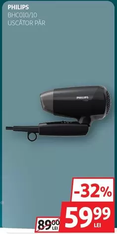 Philips - USCĂTOR PĂR