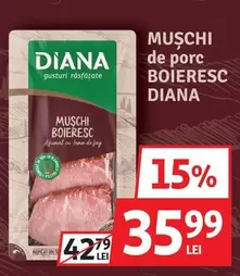 MUSCHI de porc BOIERESC