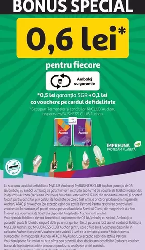 Auchan - Garantia SGR