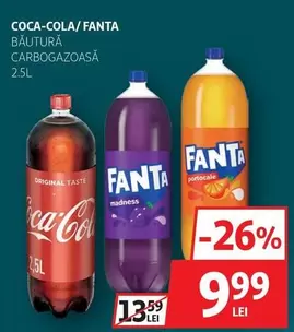 Coca Cola - BĂUTURĂ CARBOGAZOASĂ