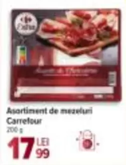 Asortiment de mezeluri