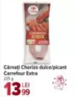 Cârnați Chorizo dulce/picant