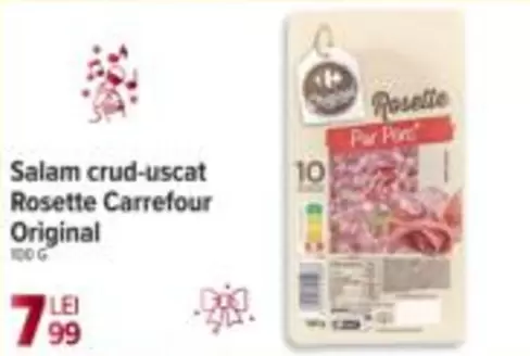 Salam crud-uscat Rosette Original